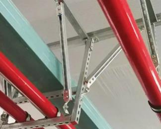 五台成品支架的特点