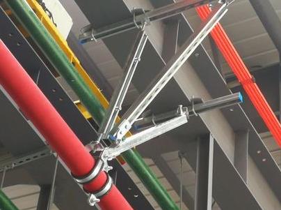 五台抗震支架制造商适当的结构加固应用介绍