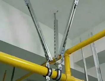 闸阀支撑架的质量要求。价格决定了五台抗震支撑框架的质量。